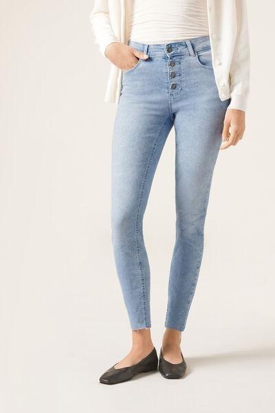 Blue Super-Skinny Jeans, 5501_4940, large image number 0