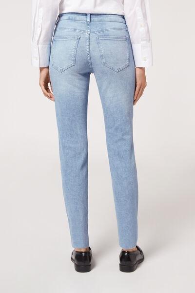 Blue Super-Skinny Jeans, , large image number 2