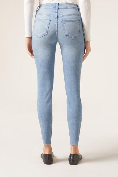 Blue Super-Skinny Jeans, 5501_4940, large image number 2