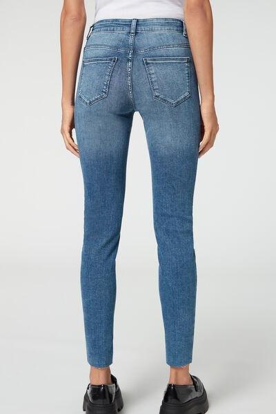 Blue Super Skinny Jeans, , large image number 2