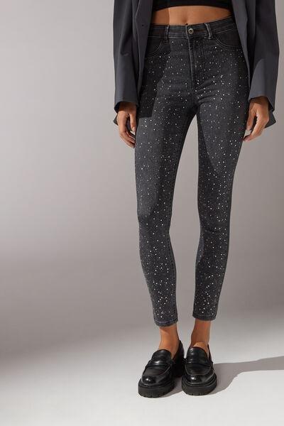 High Waist Skinny Push Up Jeans - Calzedonia