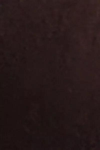 Brown Velvet Wide Leg Palazzo Pants, 5501_117F, large image number 4