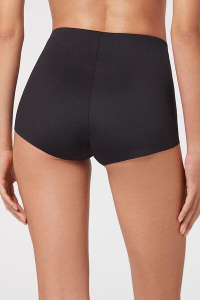 Black Stretch Hot Pants, , large image number 2