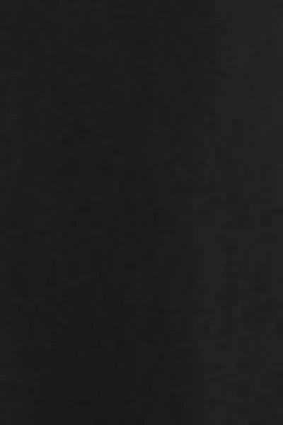 Black Super Shine Leggings, Black, large image number 4