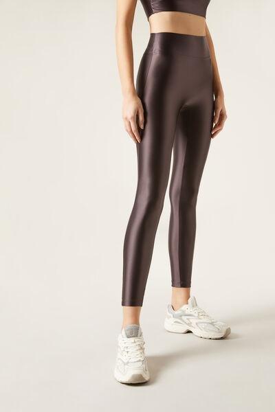 Super Shine Satin Finish Leggings, , medium