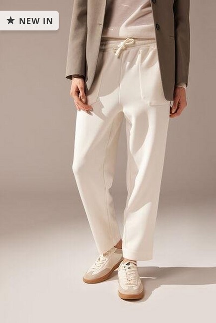 Calzedonia - White Modal Trousers