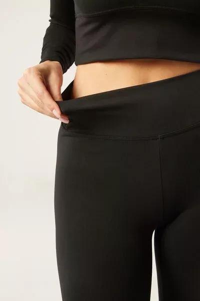 Black First Class Leggings, Black, large image number 3