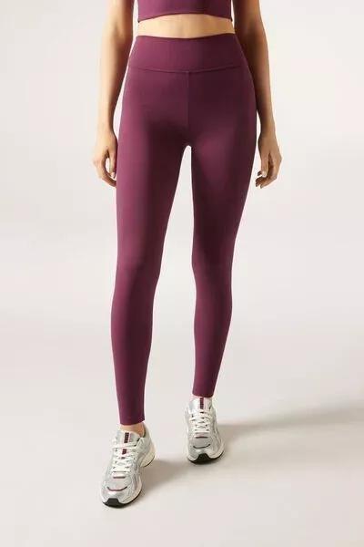Red First Class Leggings, 5501_106F, medium