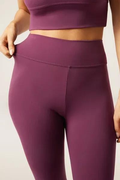 Red First Class Leggings, 5501_106F, large image number 3