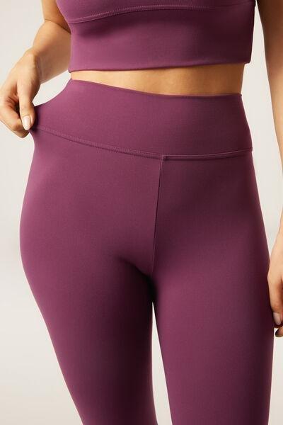 Red First Class Leggings, 5501_106F, large image number 3