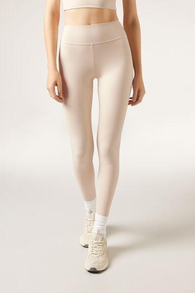 Beige First Class Leggings, , large image number 0