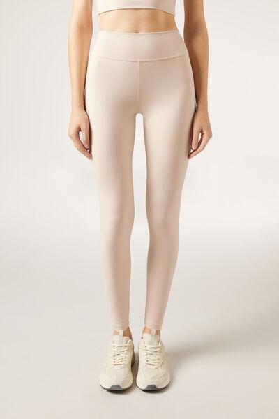 Beige First Class Leggings, , large image number 1