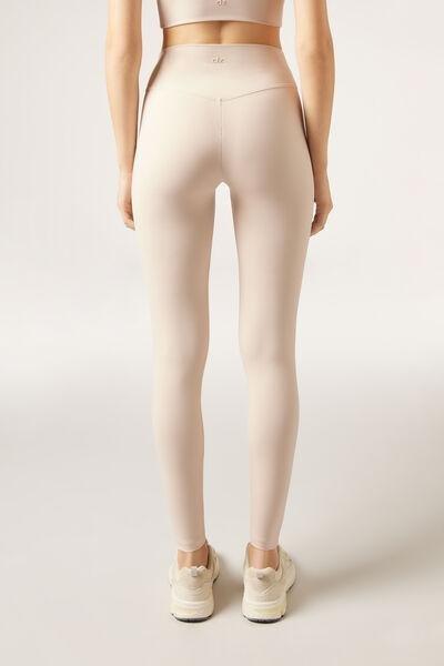 Beige First Class Leggings, , large image number 2