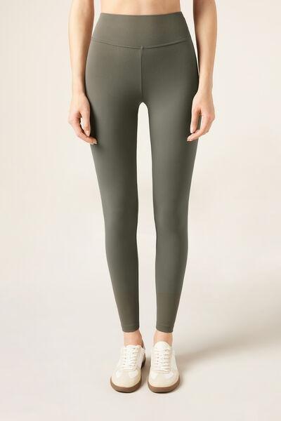 Green First Class Leggings, 5501_163F, large image number 0