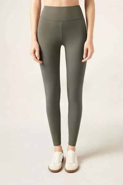 Green First Class Leggings, 5501_163F, medium