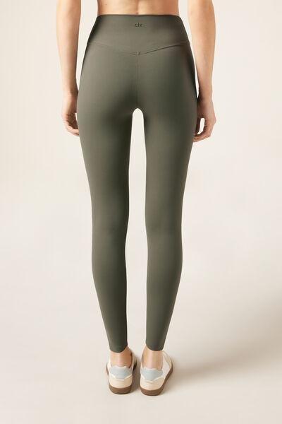 Green First Class Leggings, 5501_163F, large image number 2