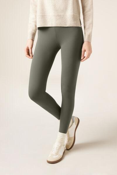 Green First Class Leggings, 5501_163F, large image number 3
