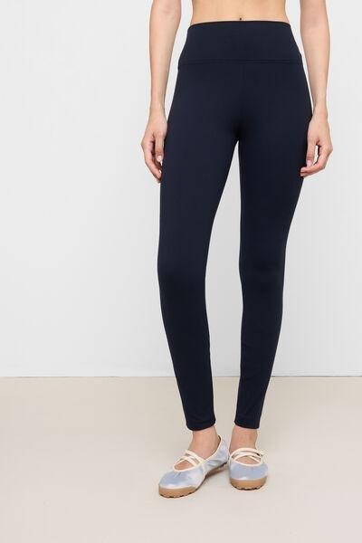 Navy Ultra Comfort Soft Touch Leggings, 5501_205F, large image number 0