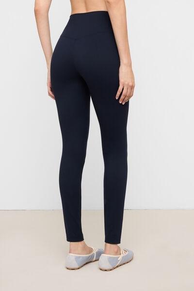 Navy Ultra Comfort Soft Touch Leggings, 5501_205F, medium