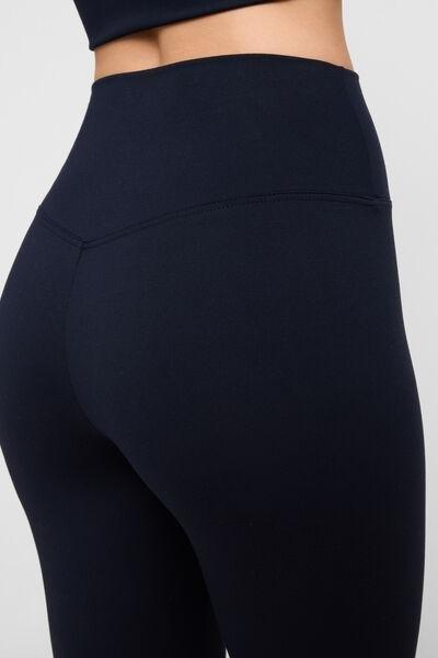 Navy Ultra Comfort Soft Touch Leggings, 5501_205F, large image number 3
