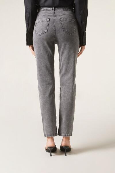 Grey Cargo Jeans, , large image number 2