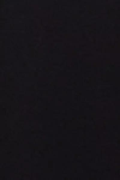 BLACK Palazzo Trousers, Black, large image number 3