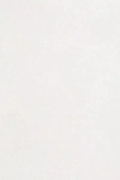 White Denim Cropped Flared Jeans, White Denim, large image number 4