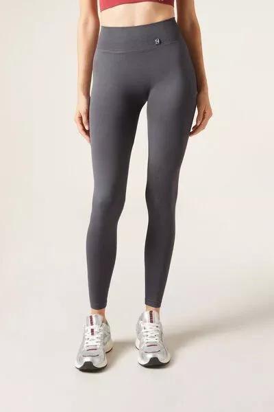 GREY Scrunch Leggings, 5501_059F, large image number 0