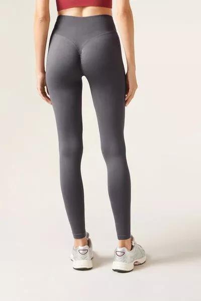 GREY Scrunch Leggings, 5501_059F, large image number 2