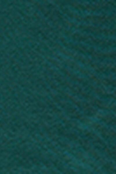 Green Seamless Opaque Leggings, 5501_128F, large image number 4