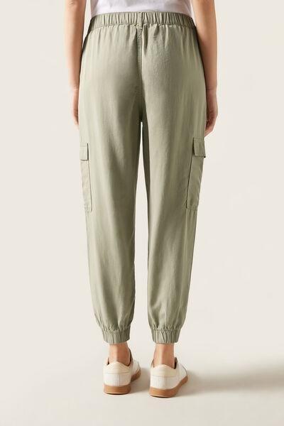 Green Cargo Joggers, , large image number 2