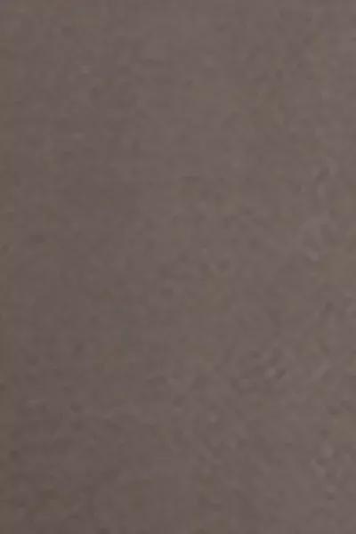 Brown Coated-Effect Thermal Flared Pants, 5501_110F, large image number 5