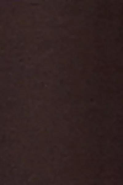 Brown Pleated Wide Leg Pants, 5501_116F, large image number 4