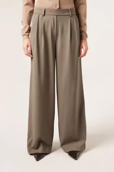 Beige Comfy Flex Pants, 5501_145F, medium