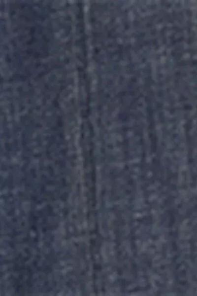 Blue Palazzo Linen Pants, 5501_077F, large image number 5