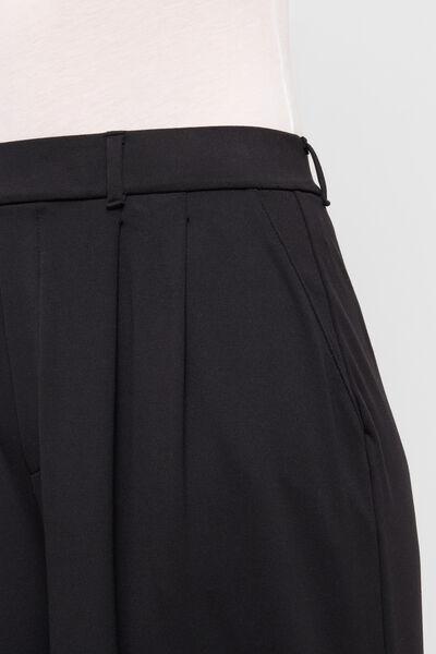 Black Comfy Flex First Class Pants, Black, large image number 3