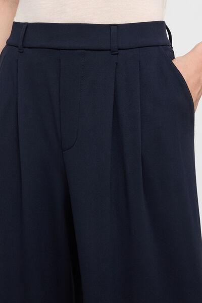 Navy Comfy Flex First Class Pants, 5501_205F, large image number 3