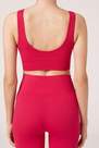 Calzedonia - Red Ribbed Seamless Sport Top