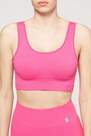 Calzedonia - Pink Ribbed Seamless Sport Top