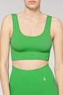 Calzedonia - Green Ribbed Seamless Sport Top
