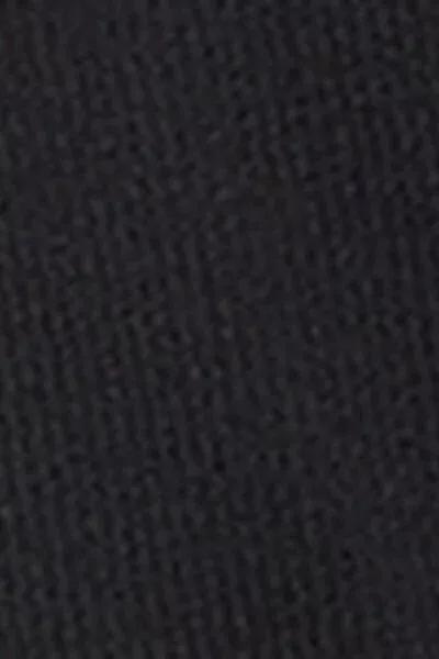 Black Seamless Sports Top, Black, large image number 4