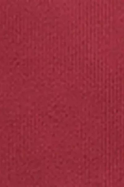 Red Seamless Sports Top, 5501_030F, large image number 4