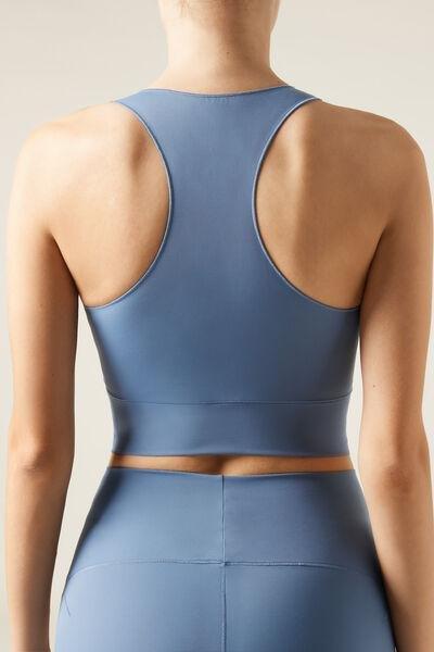 Blue Soft Touch Top, , large image number 2