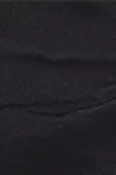 Black Scrunch Top, Black, large image number 4