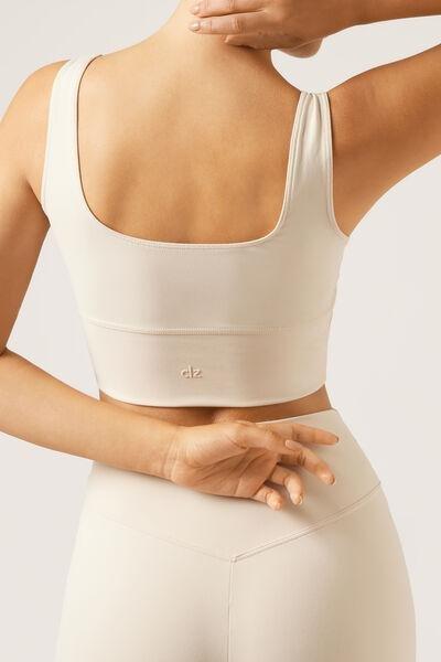 Beige First Class Soft Touch Top, , large image number 0