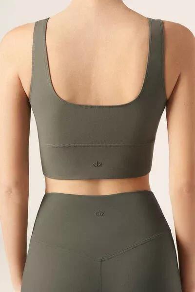 Green First Class Soft Touch Top, 5501_163F, large image number 2