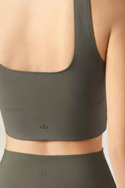 Green First Class Soft Touch Top, 5501_163F, large image number 4