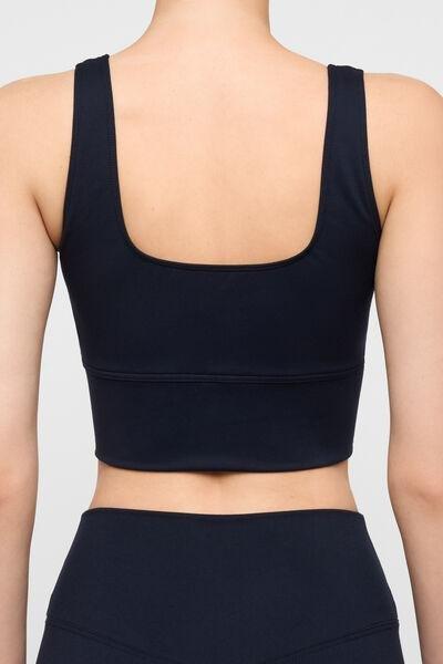 Navy Soft Touch Stretchy Top, 5501_205F, medium