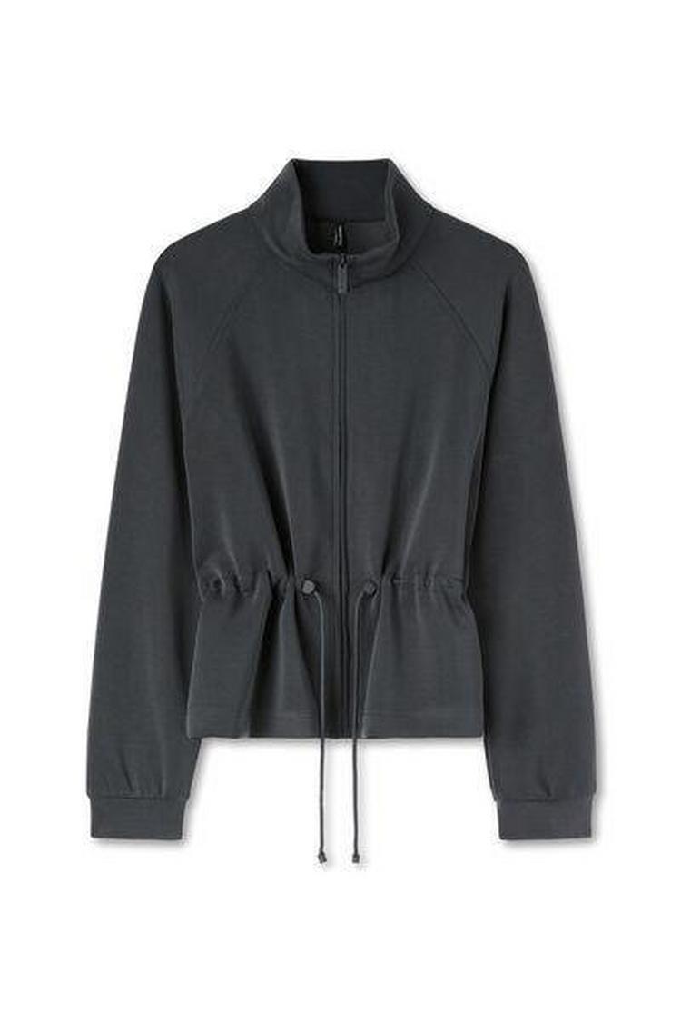 Calzedonia Grey Luxe lounge Cotton Sweatshirt
