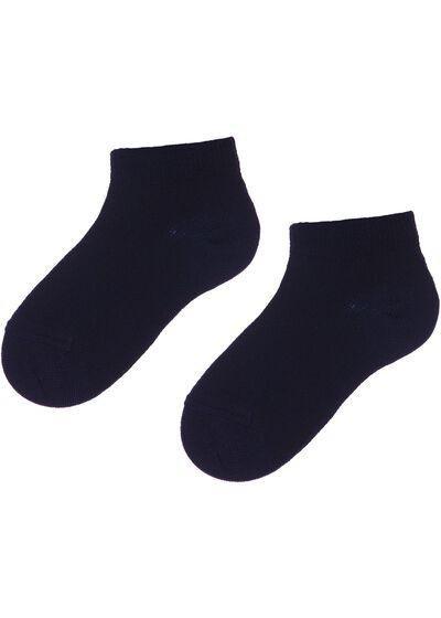 Black Light Ankle Socks, Kids Unisex, , large image number 0